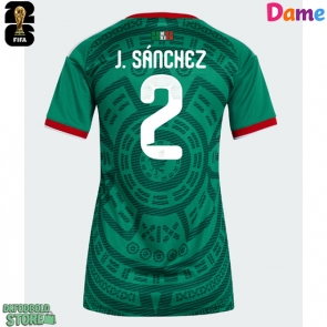 Mexico Jorge Sanchez #2 Replika Hjemmebanetrøje Dame VM 2026 Kortærmet
